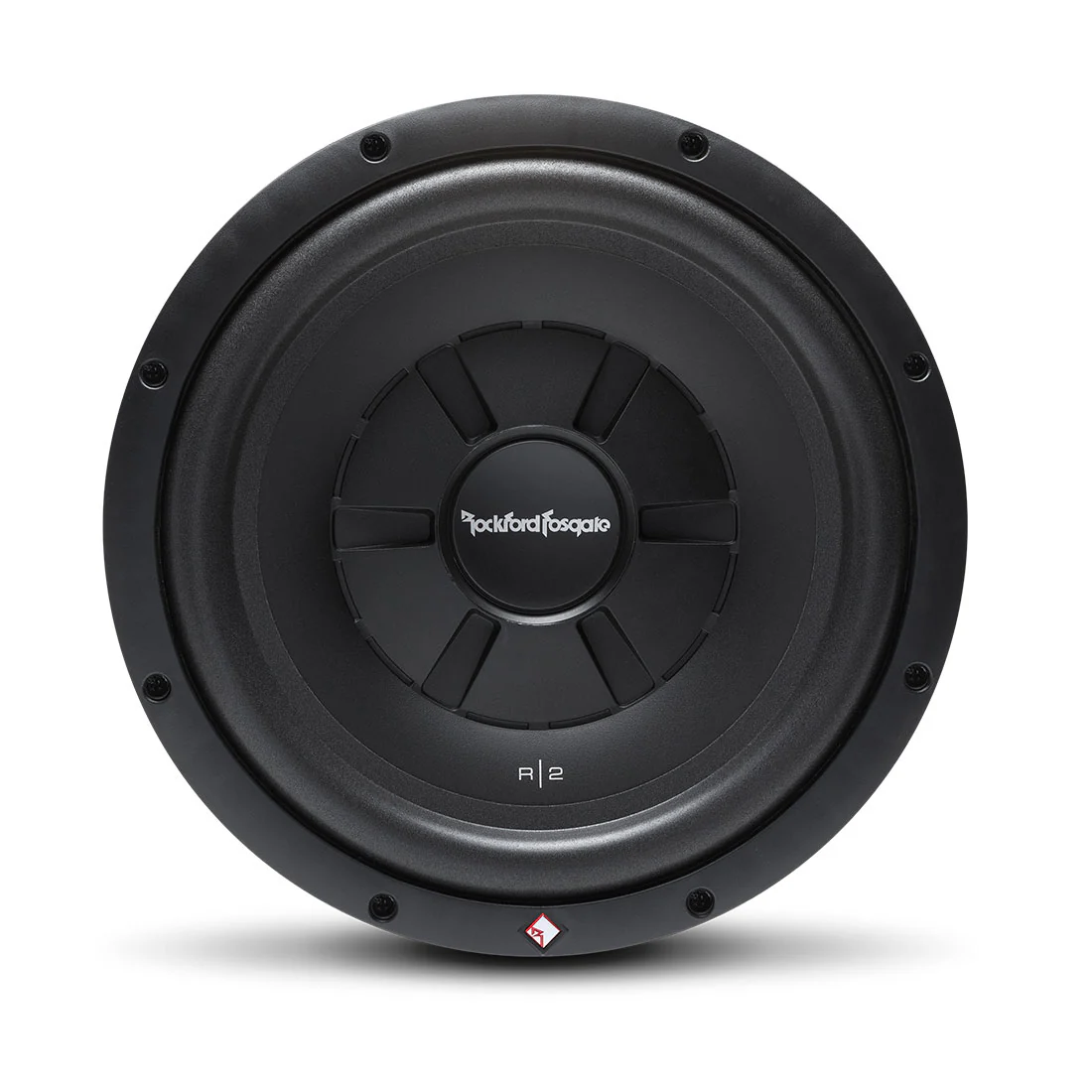 Rockford Fosgate R2SD2-12 Prime 12" R2 2-Ohm DVC Shallow Subwoofer (R2SD212)