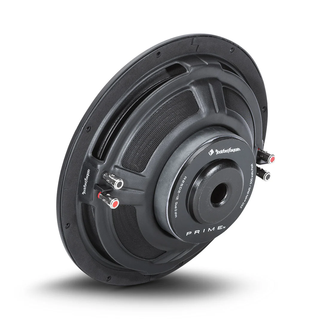 Rockford Fosgate R2SD4-12 Prime 12" 4-Ohm DVC Shallow Subwoofer (R2SD412) - Image 2