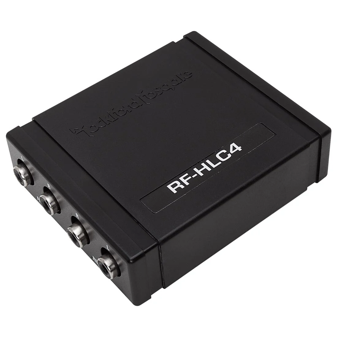 Rockford Fosgate RF-HLC4 4-Channel High-to-Low Adapter - Speaker Level to RCA Output (RFHLC4)