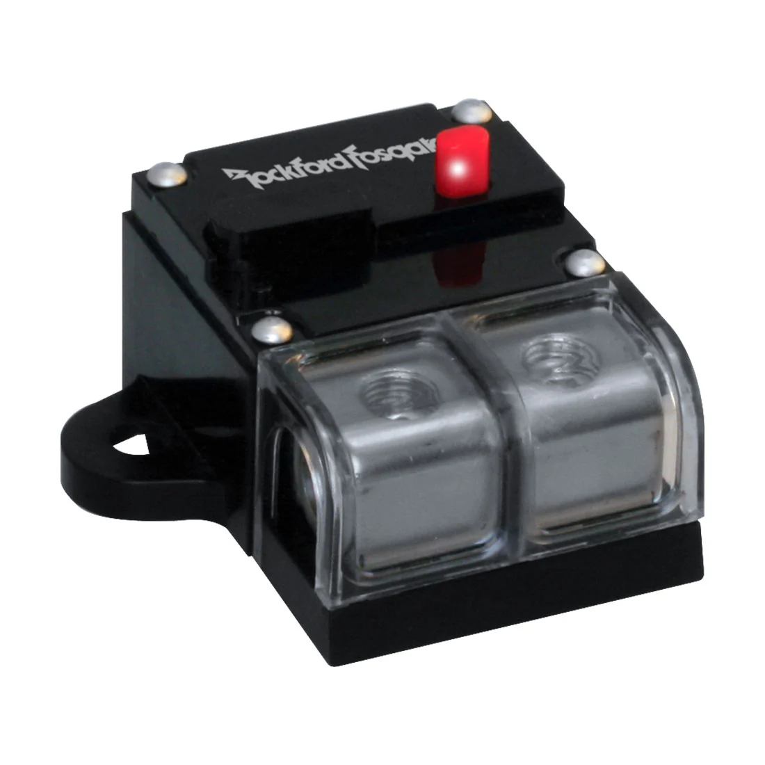 Rockford Fosgate RFCB140 140 Amp Circuit Breaker - 1/0 AWG/ 4 AWG inputs (RFCB140)