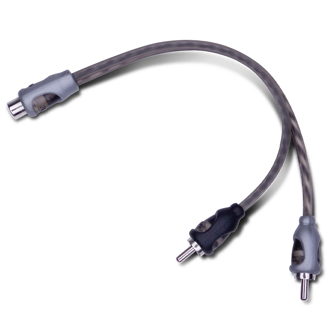 Rockford Fosgate RFIY-1F Twisted Pair Y-Adapter - 1 Female To 2 Male (RFIY1F)