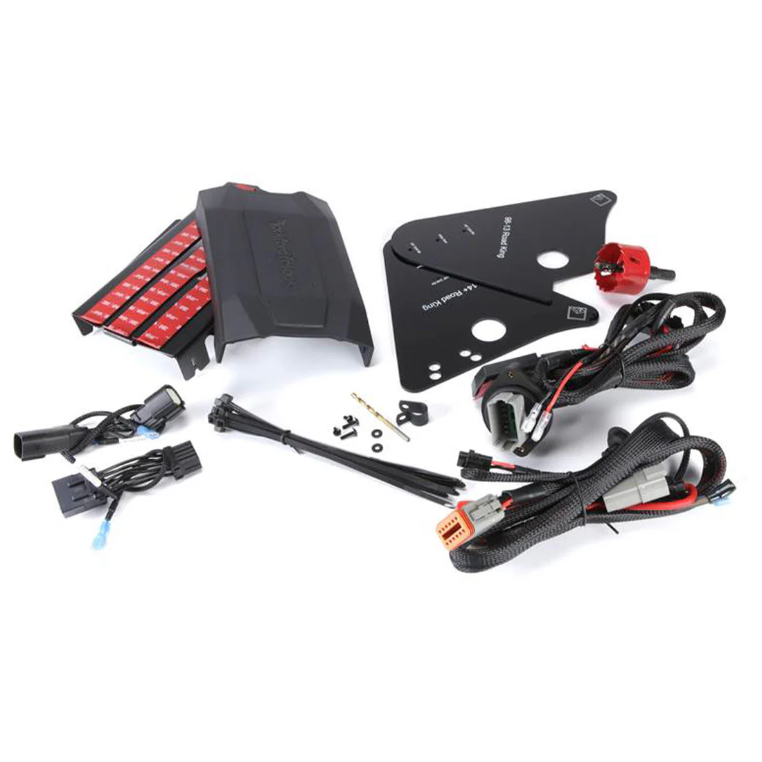 Rockford Fosgate RFK-HDRK Amplifier Wiring Kit for Select for Select 1998+ Harley Davidson Motorcycles (RFKHDRK) - Image 3