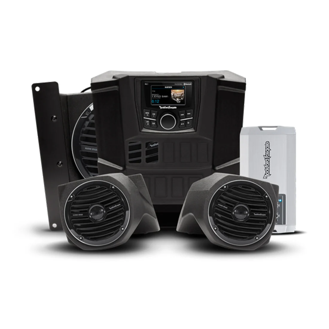 Rockford Fosgate RNGR-STAGE3 Stage 3 Audio Kit for 2015-2017 Polaris Ranger Gen 1 (RNGRSTAGE3)