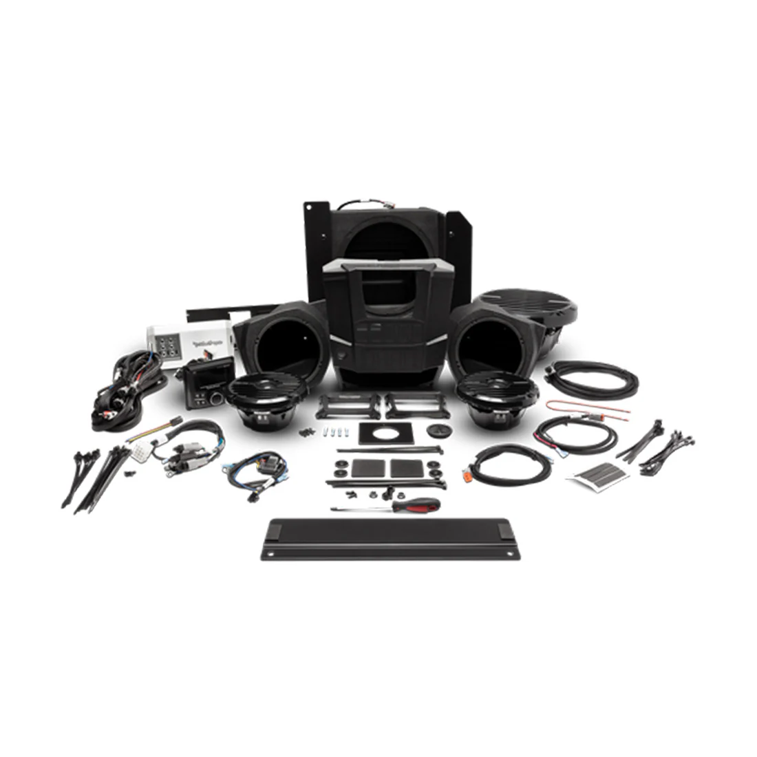 Rockford Fosgate RNGR-STAGE3 Stage 3 Audio Kit for 2015-2017 Polaris Ranger Gen 1 (RNGRSTAGE3) - Image 2