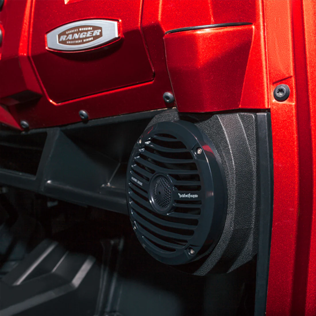 Rockford Fosgate RNGR-STAGE3 Stage 3 Audio Kit for 2015-2017 Polaris Ranger Gen 1 (RNGRSTAGE3) - Image 6
