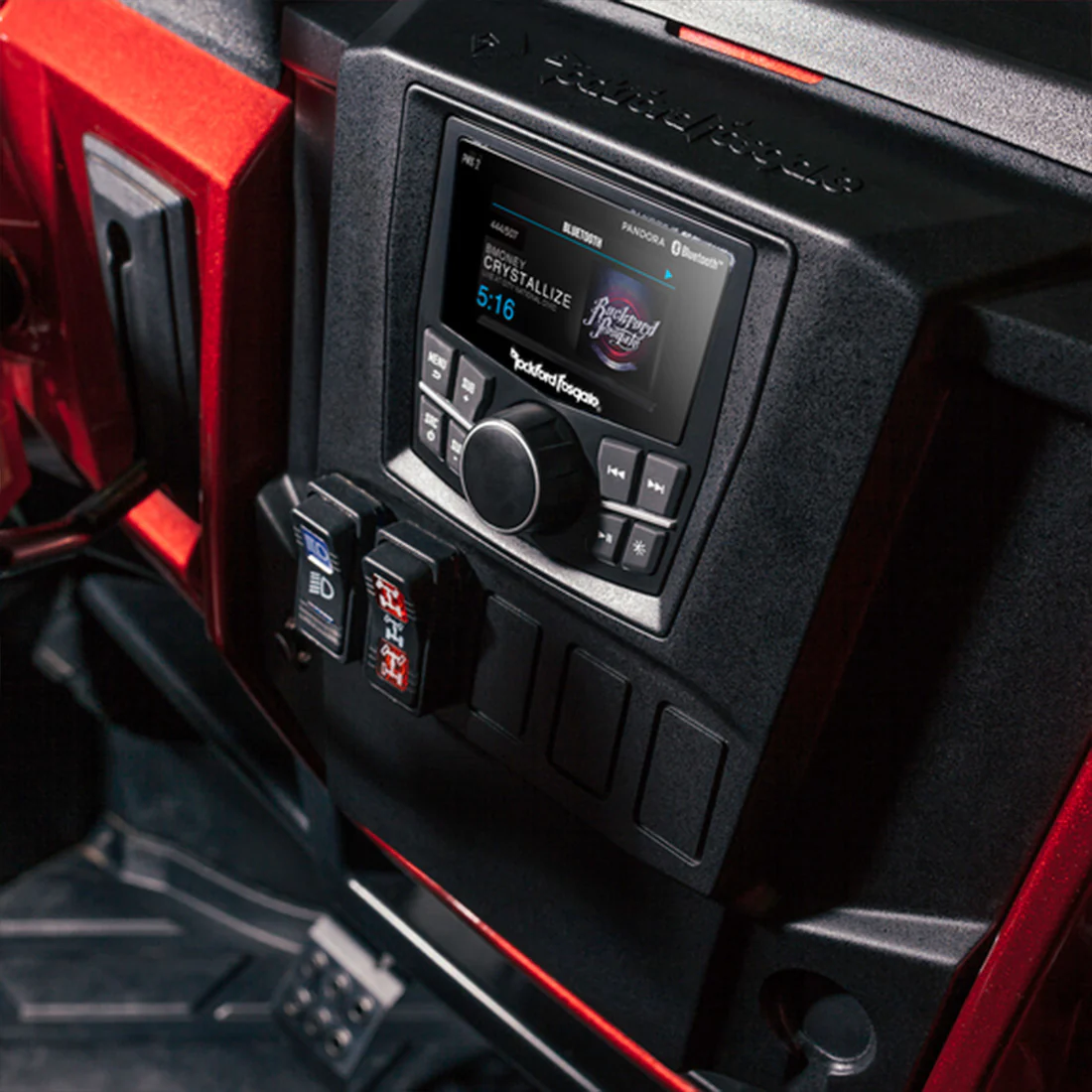 Rockford Fosgate RNGR-STAGE3 Stage 3 Audio Kit for 2015-2017 Polaris Ranger Gen 1 (RNGRSTAGE3) - Image 7
