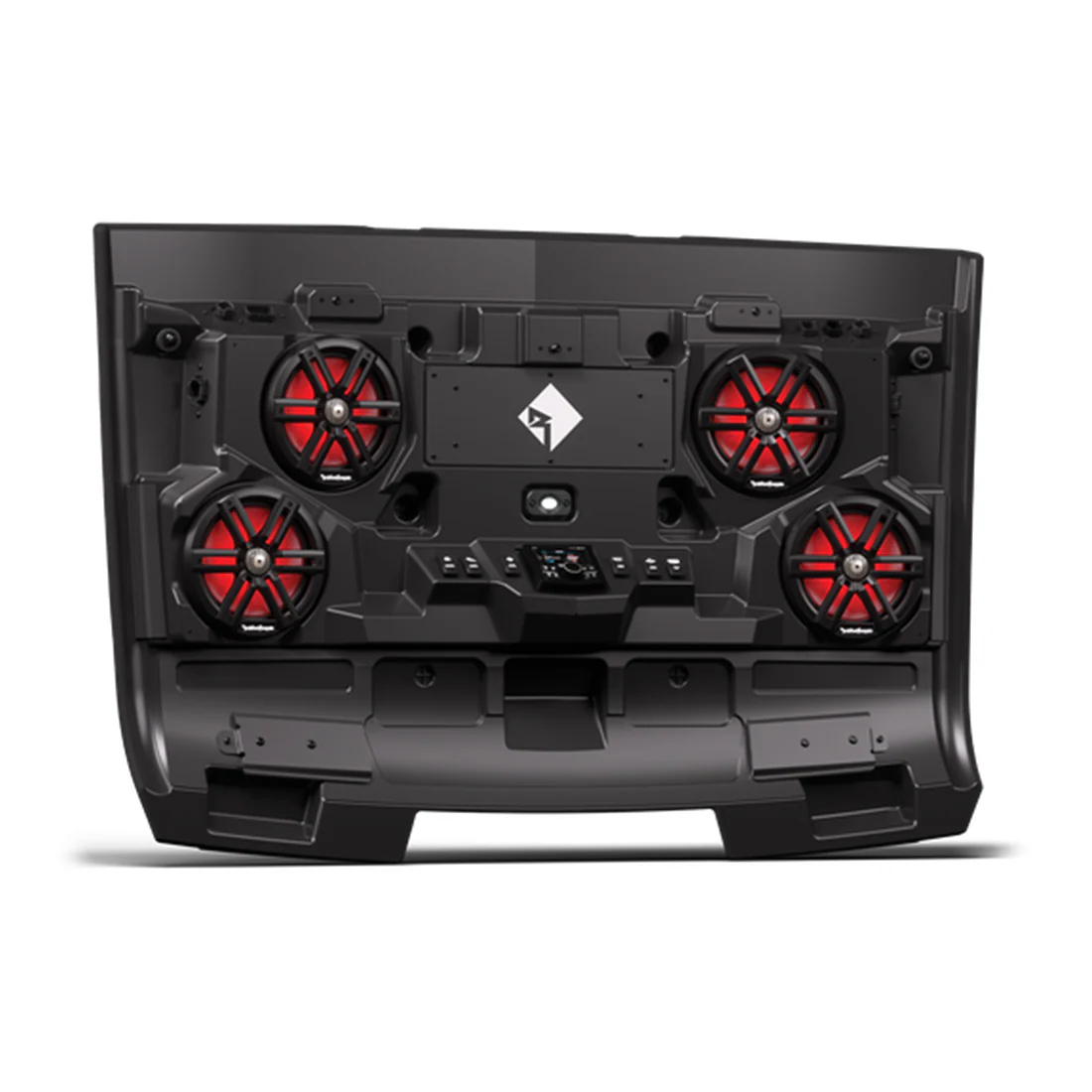 Rockford Fosgate RNGR18-ROOF2M2 Front Audio Roof for Select 2018+ Polaris Ranger 2-Door Models (RNGR18ROOF2M2) - Image 2