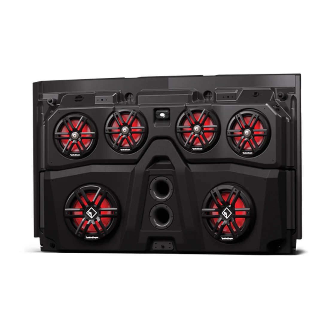 Rockford Fosgate RNGR18-ROOF4M2 Front & Rear Audio Roof for Select 2018+ Polaris Ranger Crew Models (RNGR18ROOF4M2) - Image 5