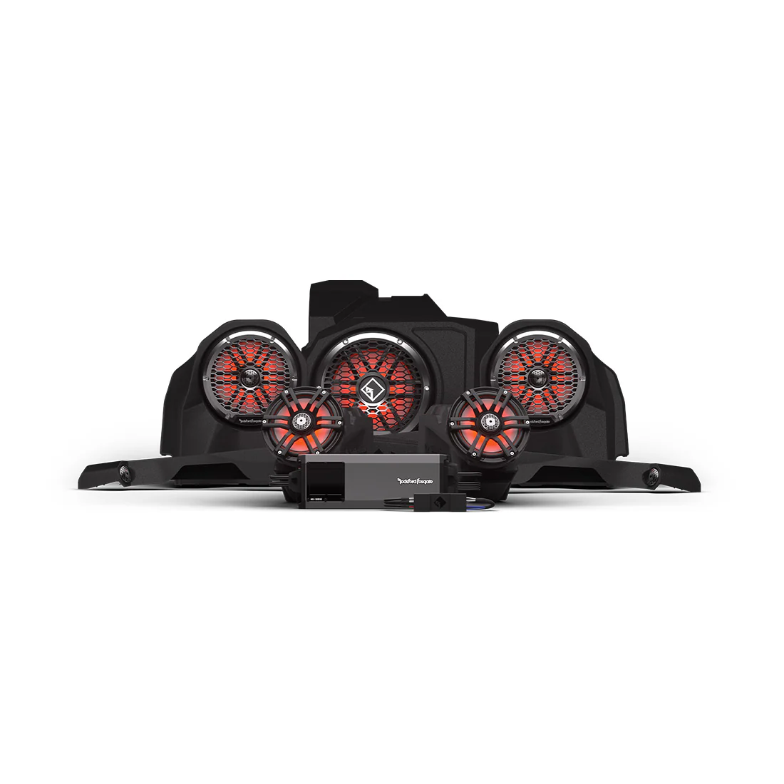 Rockford Fosgate RZR24RCXP-STG6 Audio System for 2024+ Polaris RZR XP (RZR24RCXPSTG6)