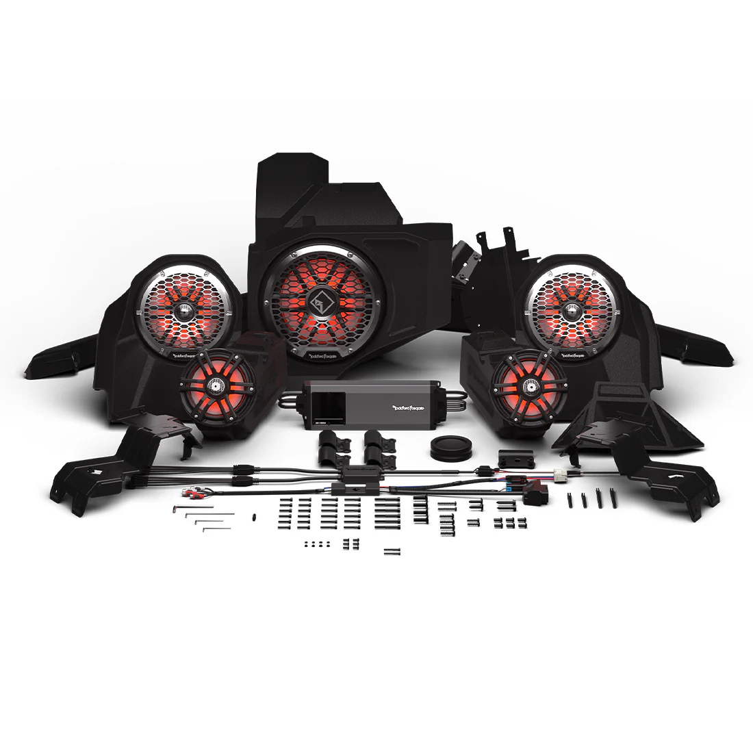 Rockford Fosgate RZR24RCXP-STG6 Audio System for 2024+ Polaris RZR XP (RZR24RCXPSTG6) - Image 2
