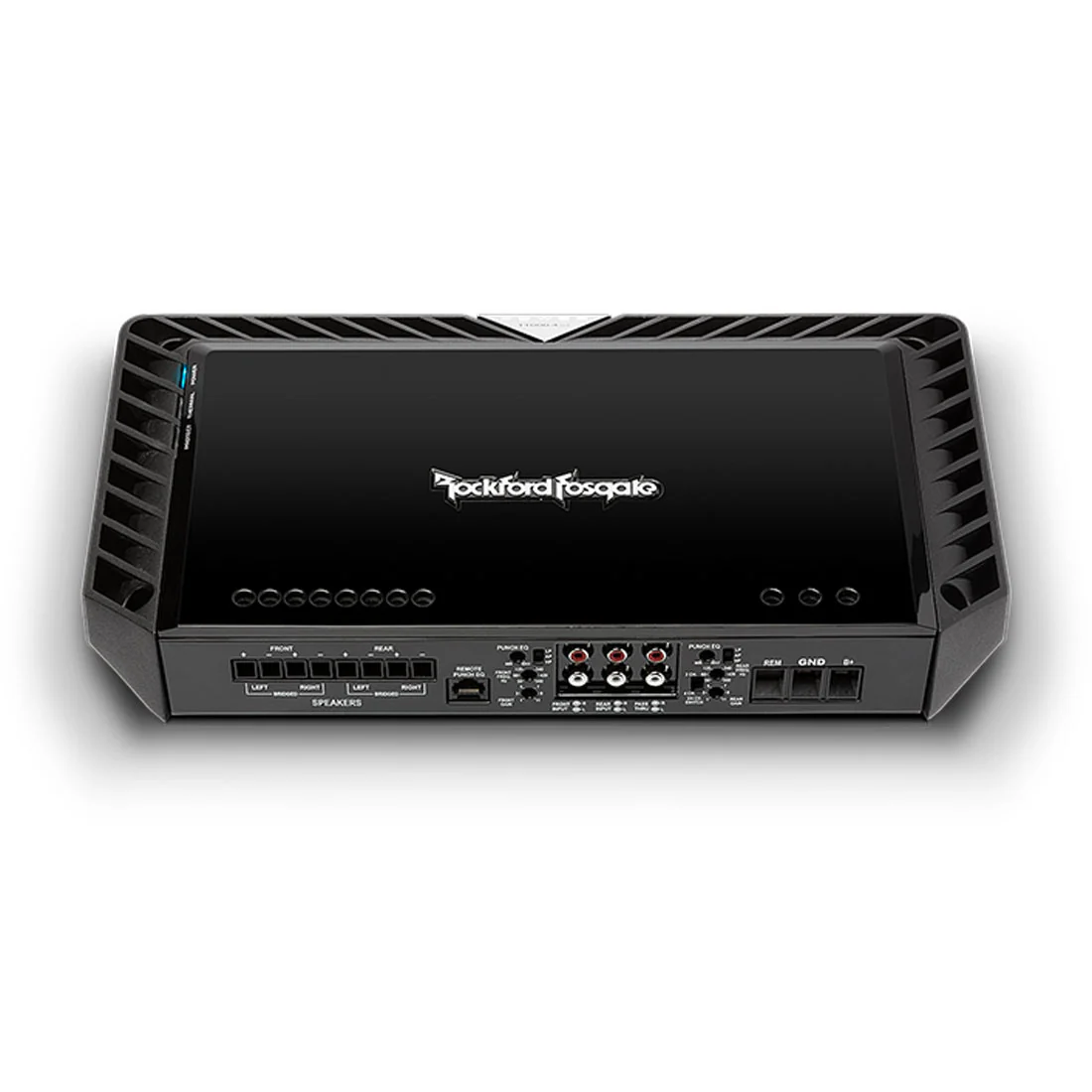 Rockford Fosgate T1000-4AD Power 1,000 Watt Class-AD Full-Range 4-Channel Amplifier (T10004AD) - Image 2