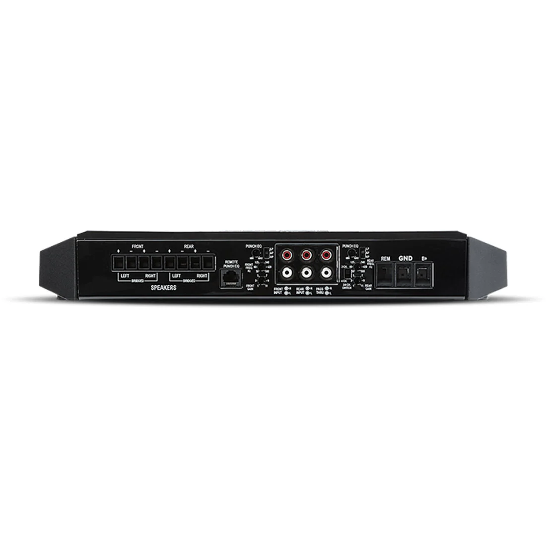 Rockford Fosgate T1000-4AD Power 1,000 Watt Class-AD Full-Range 4-Channel Amplifier (T10004AD) - Image 3