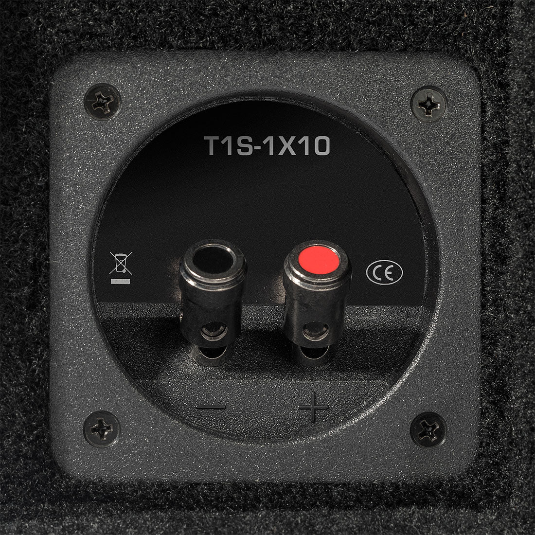 Rockford Fosgate T1S-1X10 Power 10" T1 Slim Sealed Loaded Subwoofer Enclosure (T1S1X10) - Image 4