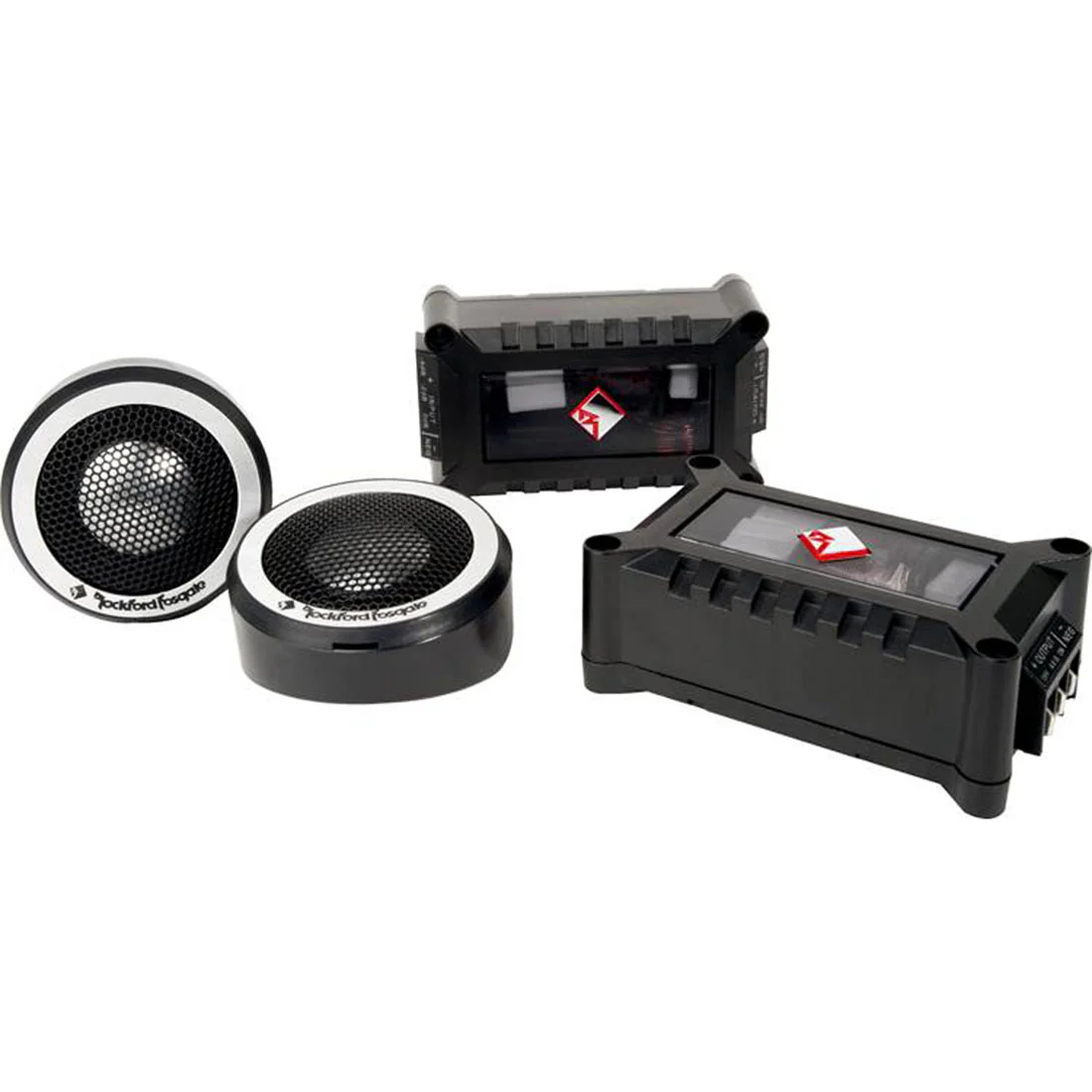 Rockford Fosgate T2T-S Power Series 1" Aluminum Tweeter Kit - Black (T2TS) - Image 3