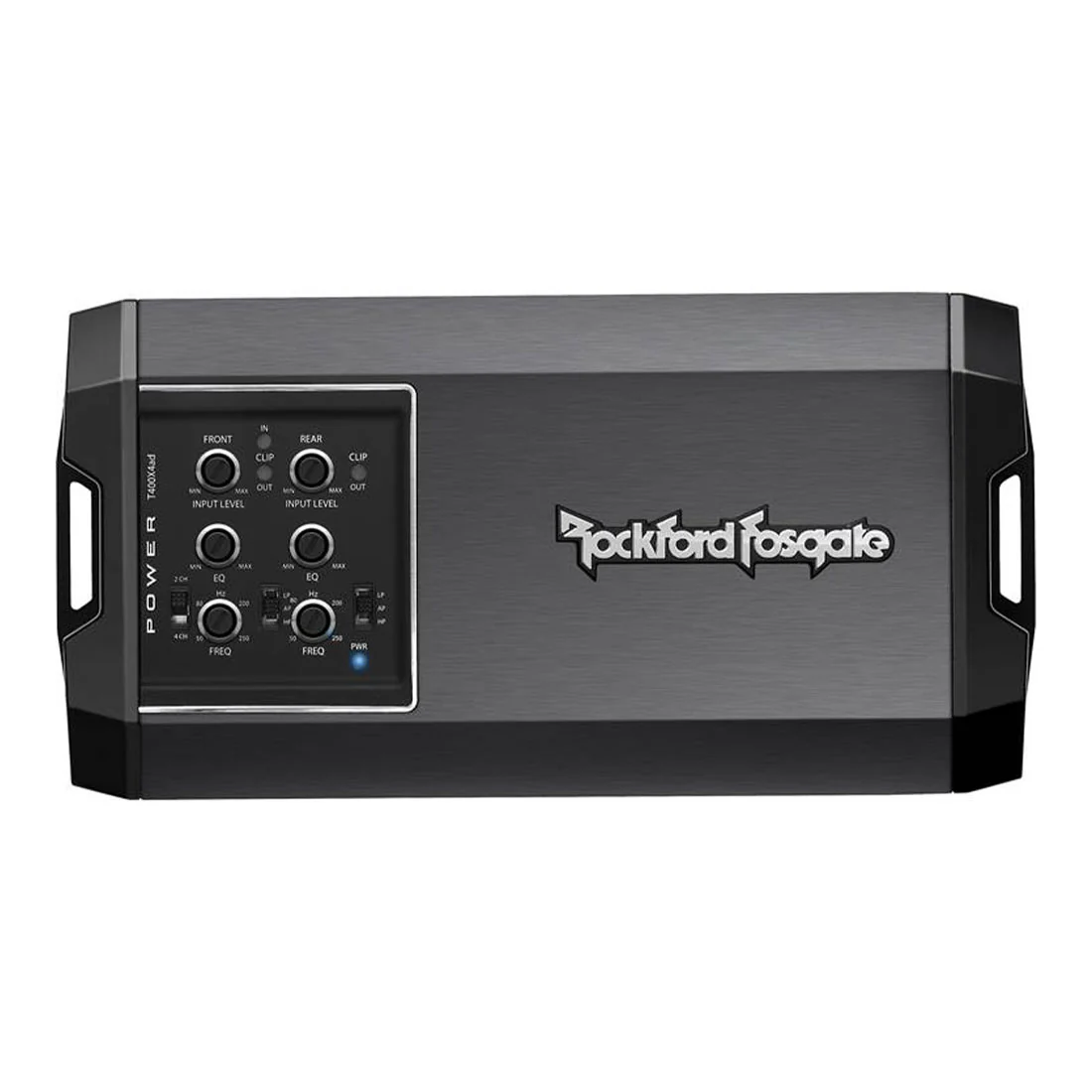 Rockford Fosgate T400X4AD Power 400 Watt Compact 4-Channel Amplifier (T400X4AD)