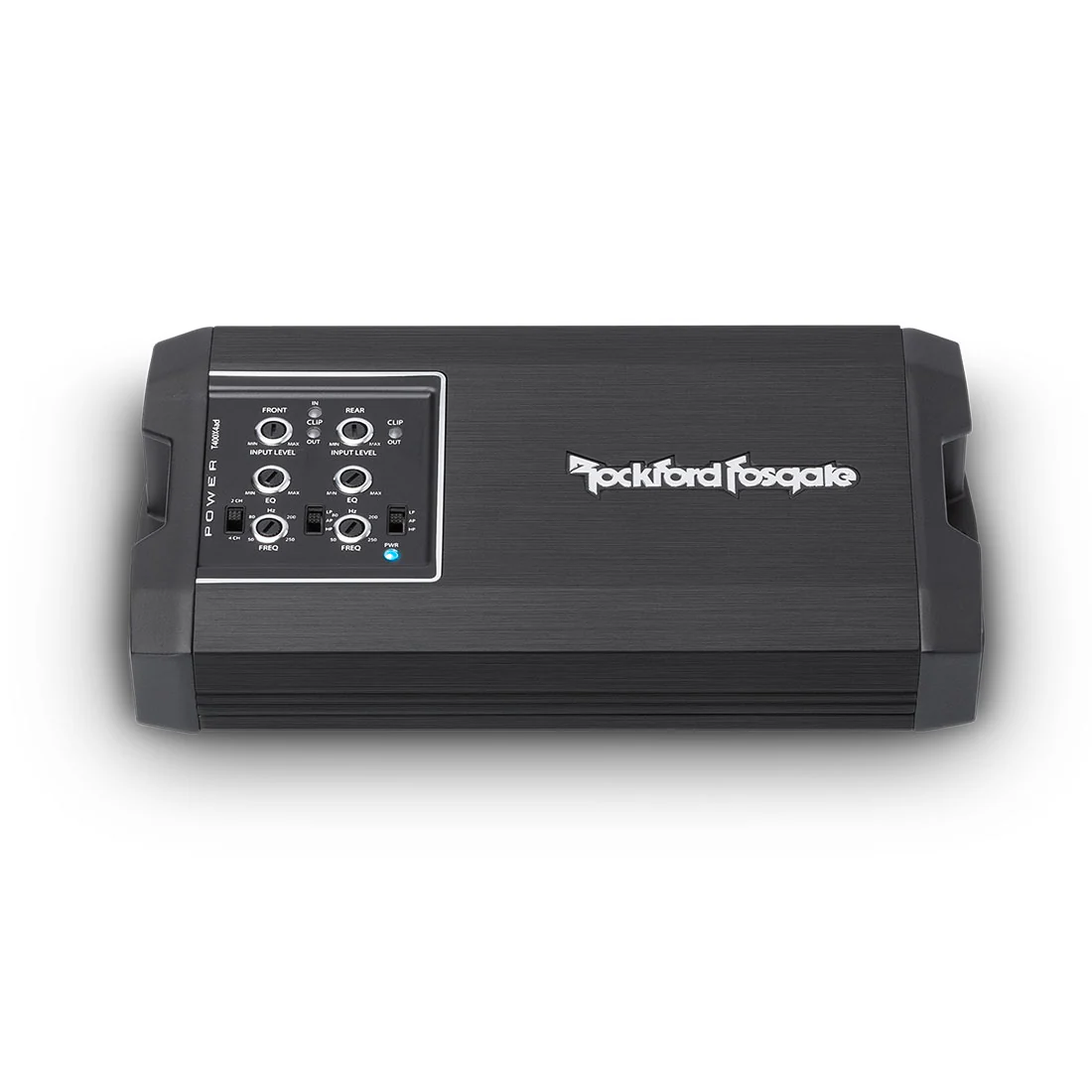 Rockford Fosgate T400X4AD Power 400 Watt Compact 4-Channel Amplifier (T400X4AD) - Image 4