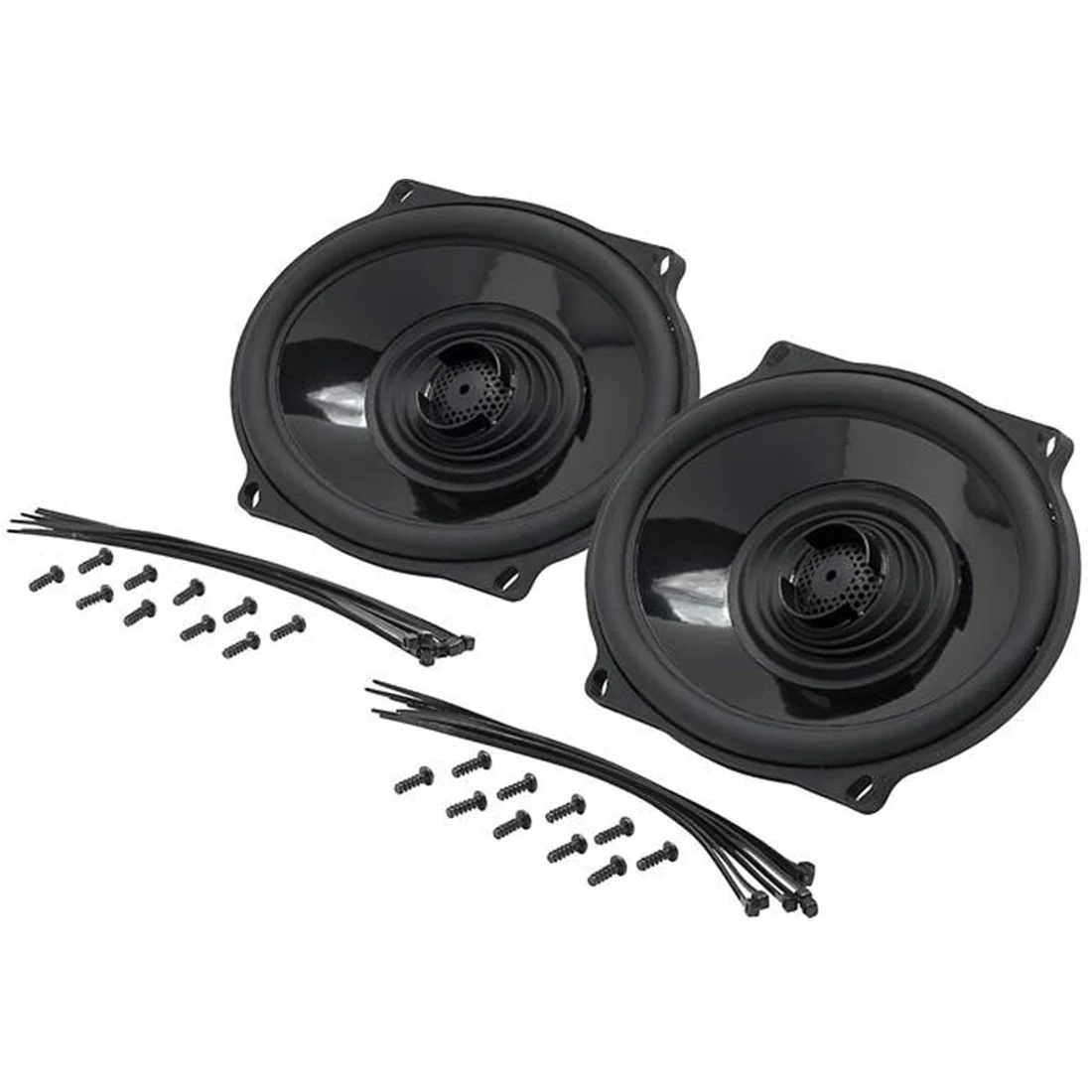 Rockford Fosgate TMS57 5"x7" Full-Range Bag Lid Speakers for Select Harley-Davidson Motorcycles (TMS57) - Image 2