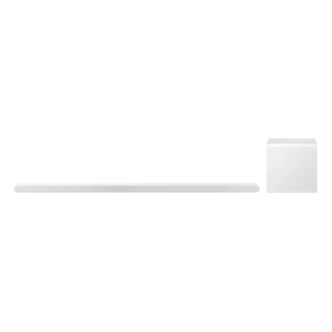 Samsung HW-S801D/ZC 3.1.2 Channel Ultra Slim Sound Bar with Wireless Subwoofer - White - 2024 - Image 2