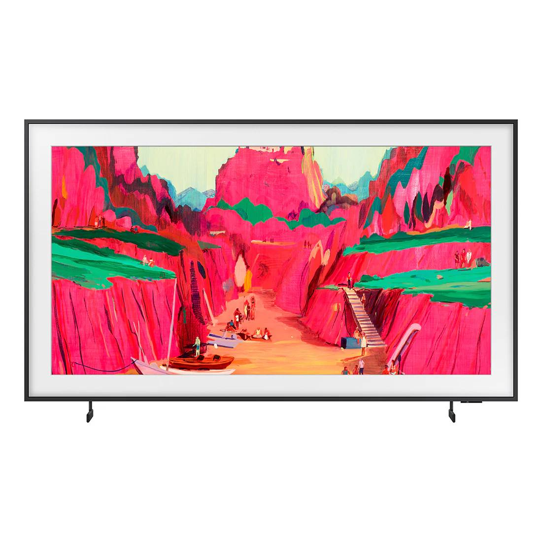 Samsung LS03F The Frame Pro Neo QLED Smart TV - 2025 | HW-B550F/ZC 2.1 Channel Soundbar - 2025 - Bundle - Image 4