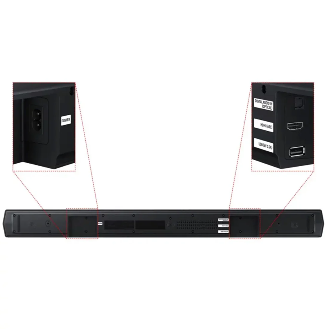 Samsung LS03F The Frame Pro Neo QLED Smart TV - 2025 | HW-B550F/ZC 2.1 Channel Soundbar - 2025 - Bundle - Image 9