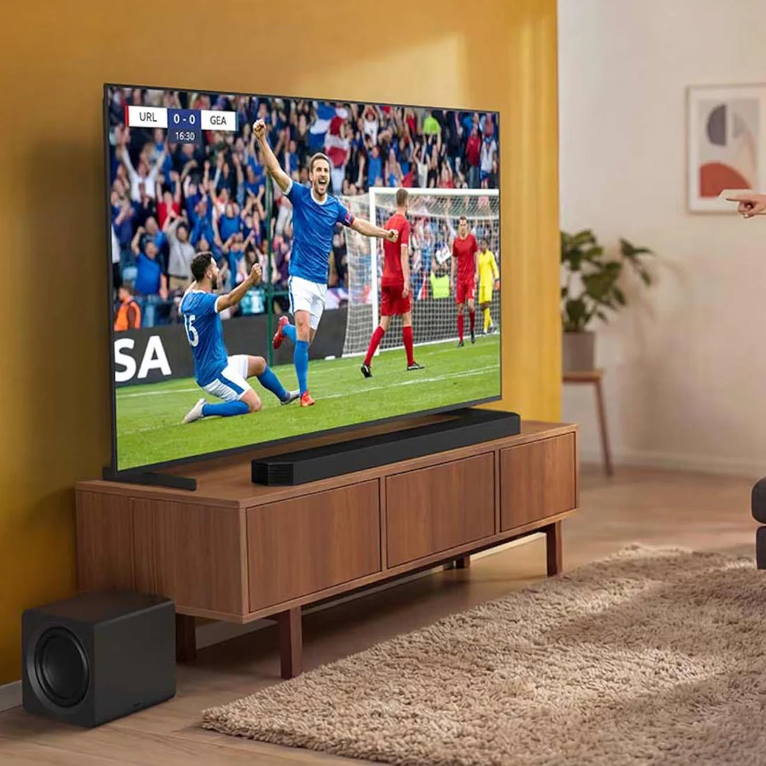 Samsung HW-Q800H/ZC 5.1.2 Channel Soundbar and Subwoofer - 2026 Model - Image 4