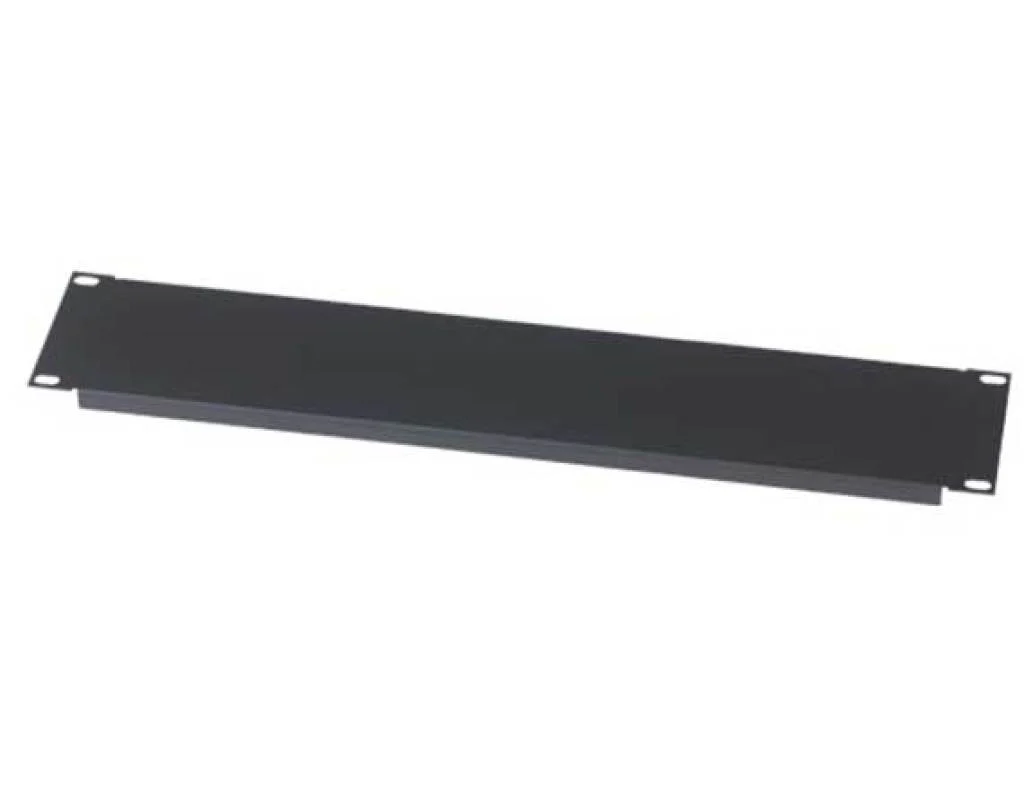 Sanus CASBP1-B1 1U Rack Blanking Panels - Flanged Design (CASBP1B1)