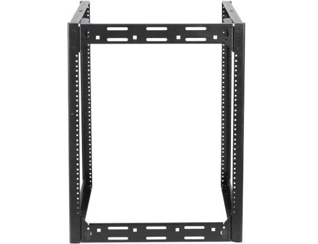Sanus CFR1615-B1 15U AV Rack Stackable Open Frame Network Rack (CFR1615B1) - Image 2
