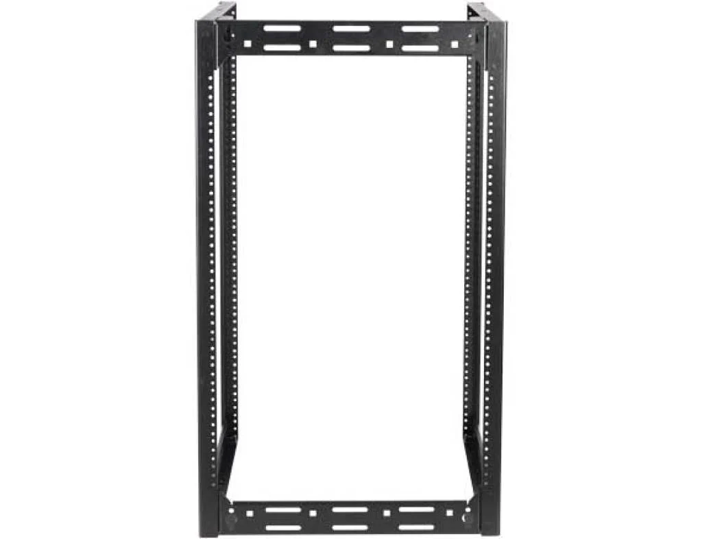 Sanus CFR1620-B1 20U AV Rack Stackable Open Frame Network Rack (CFR1620B1) - Image 2