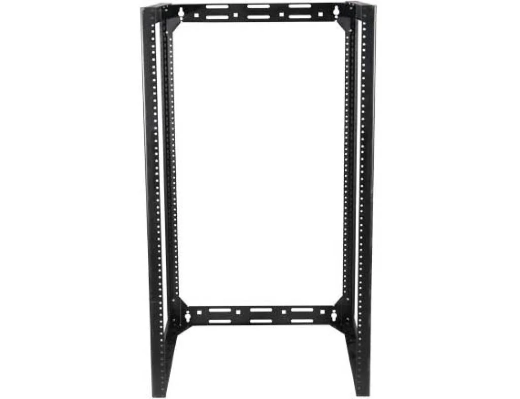 Sanus CFR1620-B1 20U AV Rack Stackable Open Frame Network Rack (CFR1620B1) - Image 3