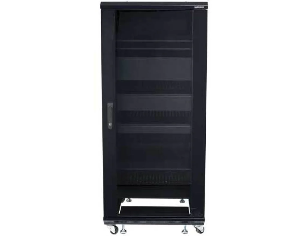 Sanus CFR2127-B1 27U AV Rack Audio Component Rack and Home Theater (CFR2127B1)