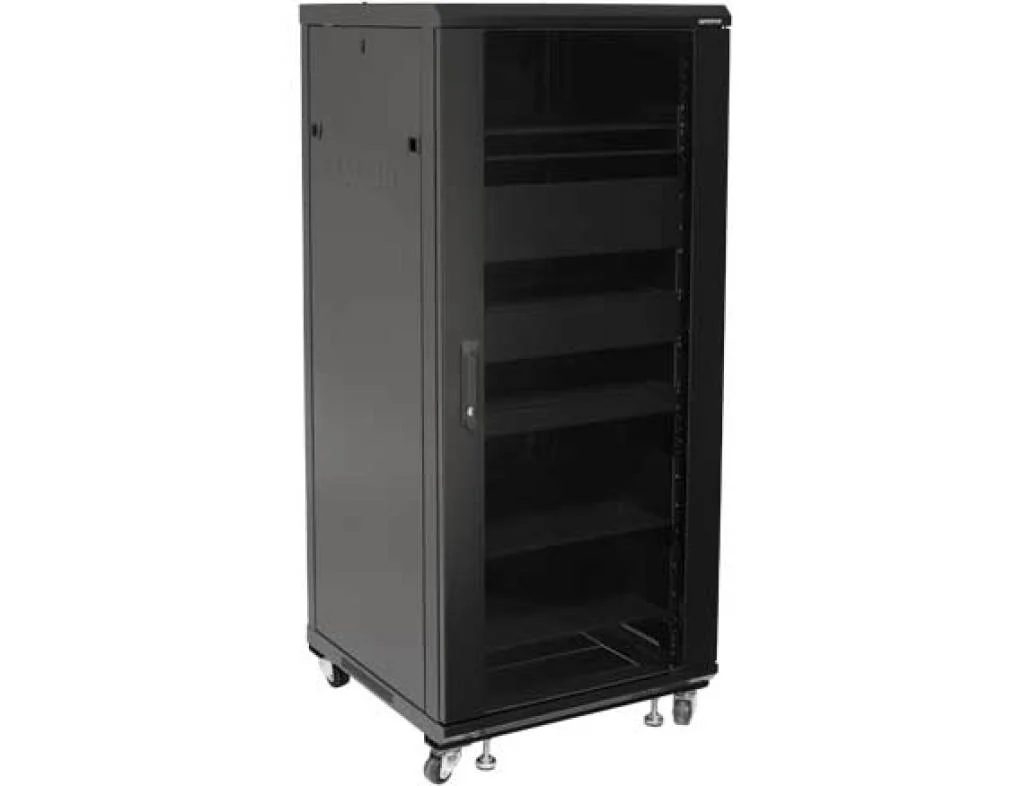 Sanus CFR2127-B1 27U AV Rack Audio Component Rack and Home Theater (CFR2127B1) - Image 3