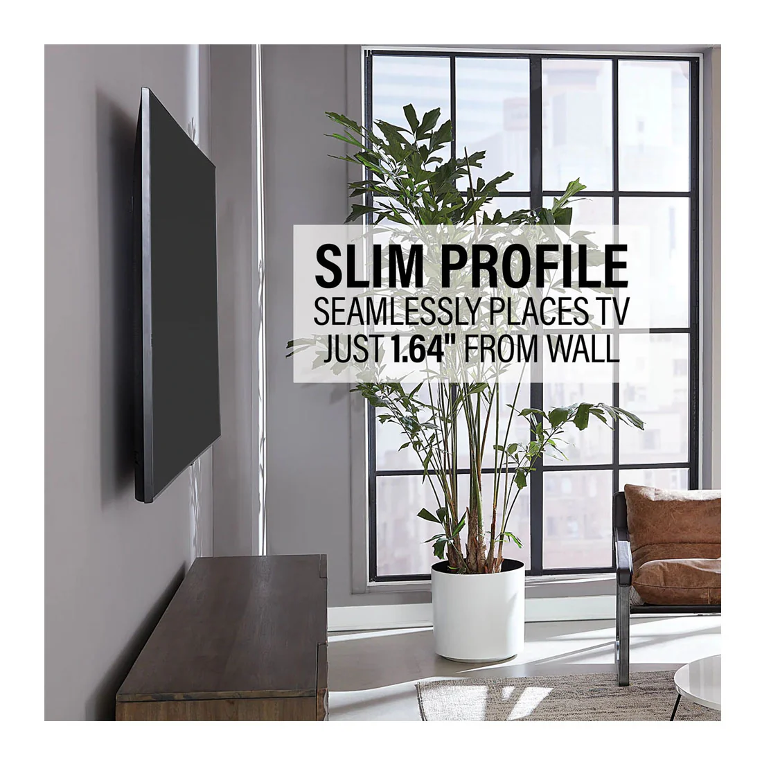 Sanus VLFS820-B2 Super Slim Full Motion TV Mount for Most 40"-90" TVs up to 125 lbs (VLFS820B2) - Image 4