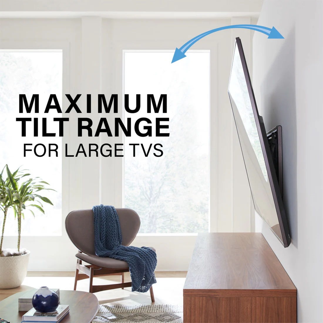Sanus VLT7-B3 Advanced Tilt 4D Premium TV Mount 42"-90" (VLT7B3) - Image 8