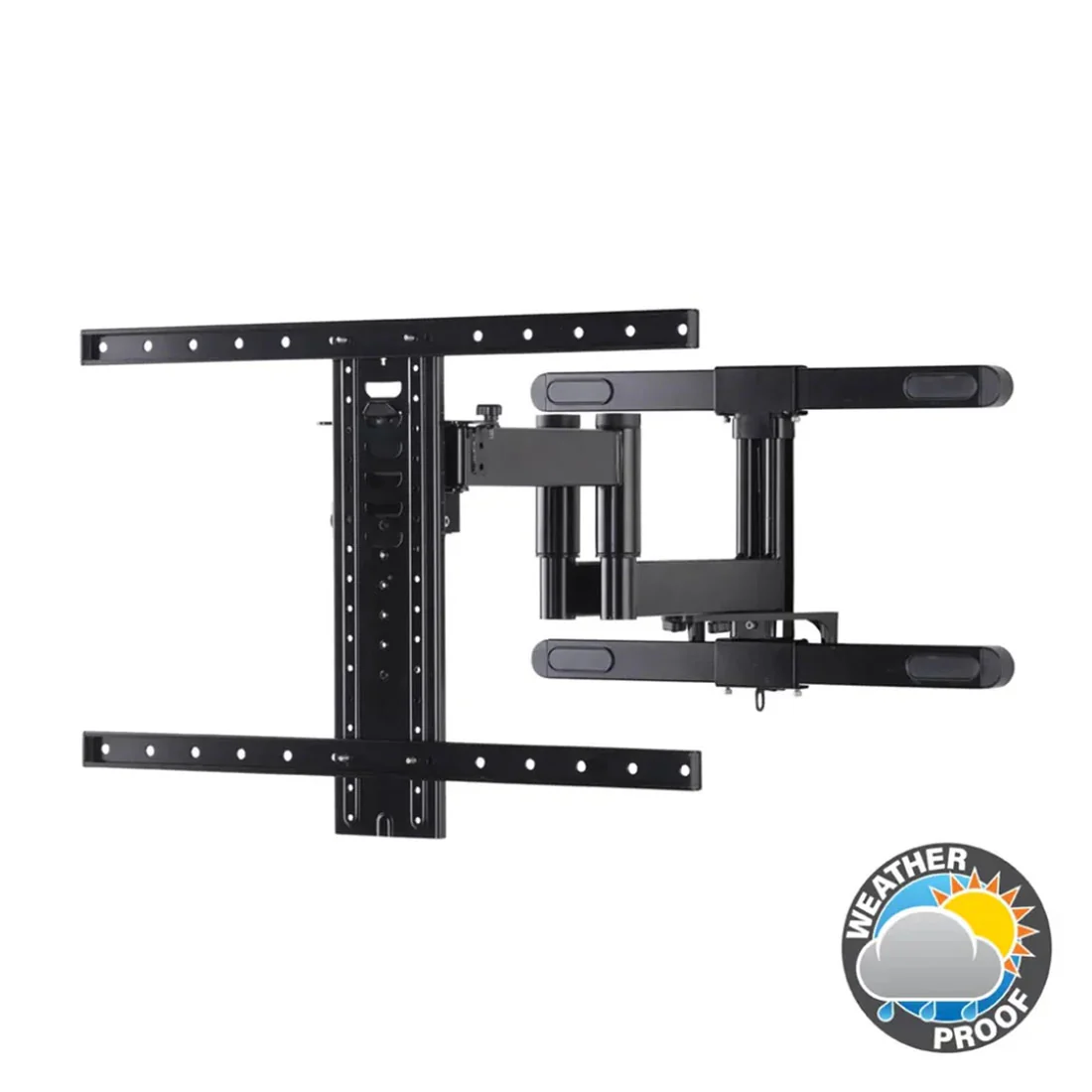 Sanus VODLF125-B3 Outdoor Premium Full-Motion TV Mount (VODLF125B3) - Image 2
