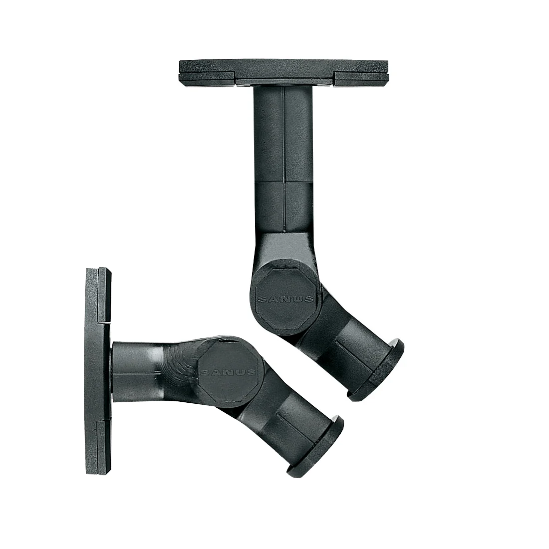 Sanus WMS3B-03 Satellite Speaker Wall Mount With Tilt and Swivel (WMS3b)