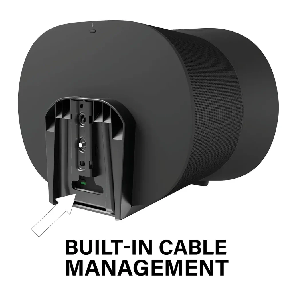 Sanus WSFME32 Fixed Speaker Wall Mount for Sonos Era 300 - Pair - Image 3