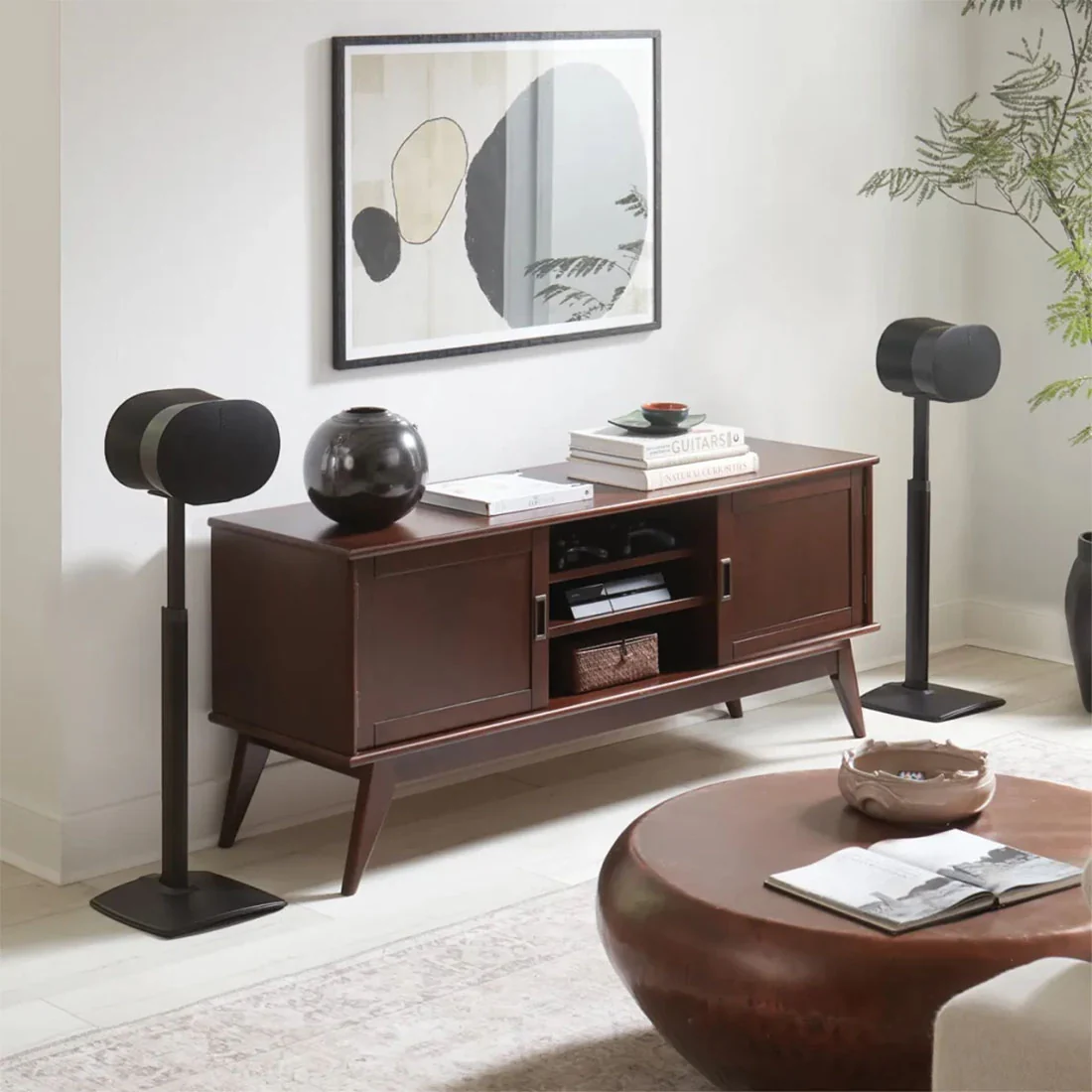 Sanus WSSE3A1 Height Adjustable Speaker Stand For Sonos Era 300 - Each (WSSE3A1B2) - Image 9
