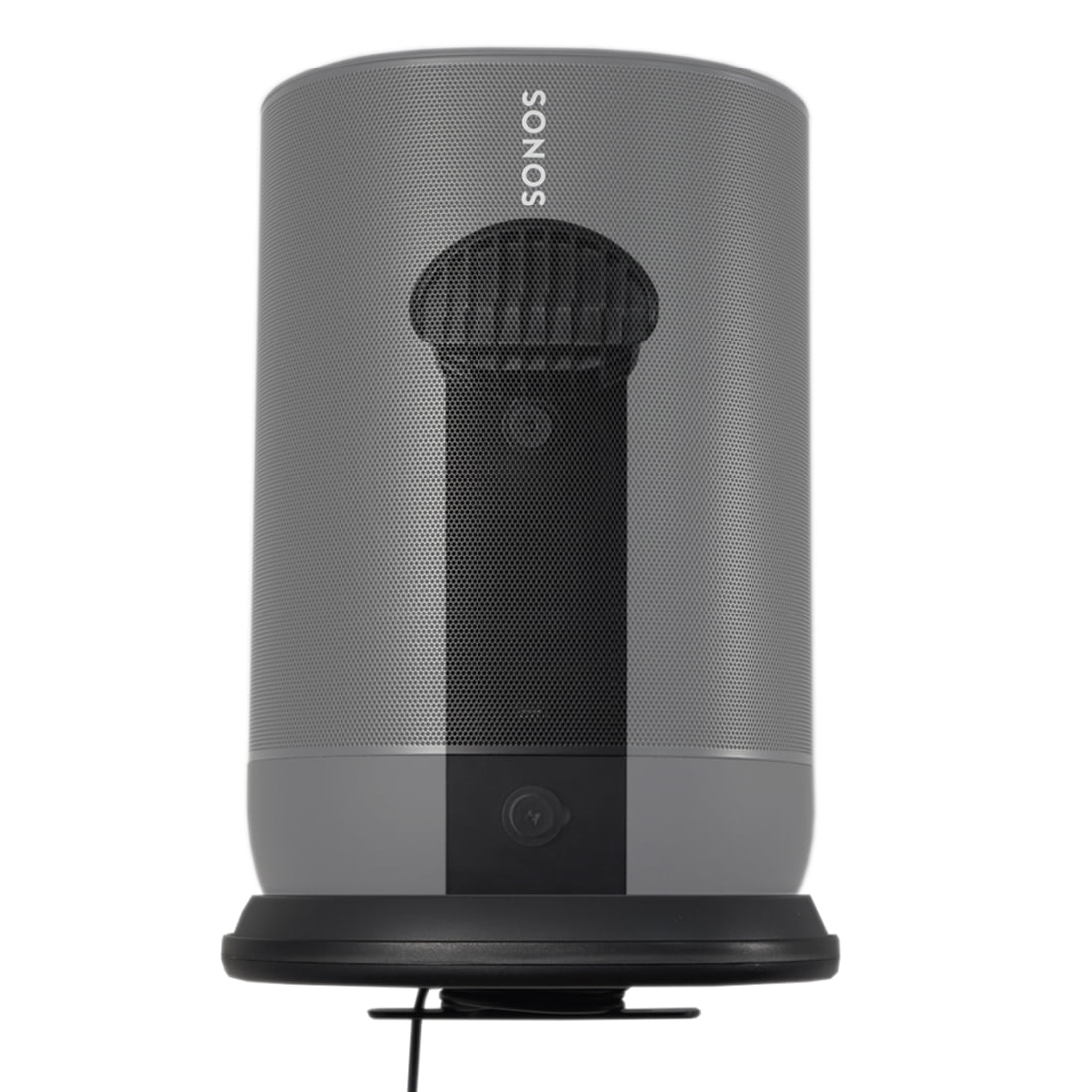 Sanus WSSMM1-B2 Indoor/Outdoor Mount Designed For Sonos Move Speaker (WSSMM1 BLACK) - Image 4