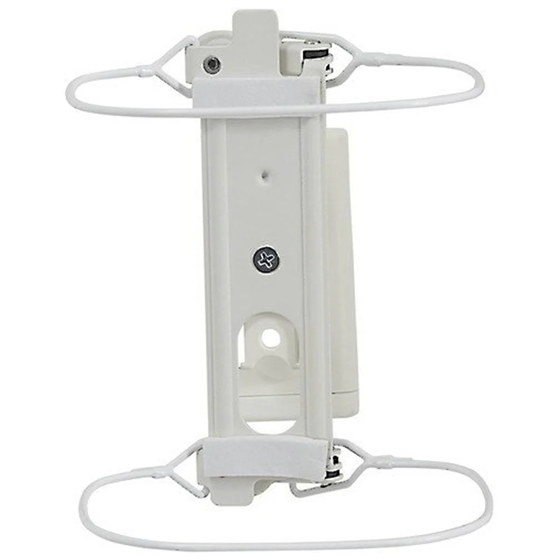 Sanus WSWM21-W1 Speaker Swivel and Tilt Wall Mounts for Sonos ONE, Play:1, and Play:3 - White - Each (WSWM21 WHITE) - Image 2