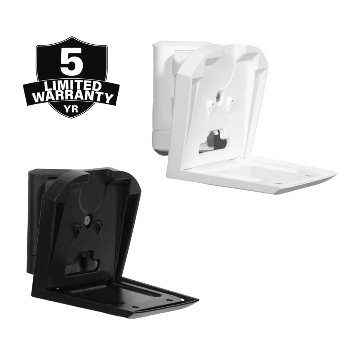 Sanus WSWME32-B2 Adjustable Speaker Wall Mount Designed For The Sonos Era 300 - Black - Pair (WSWME32B2) - Image 10