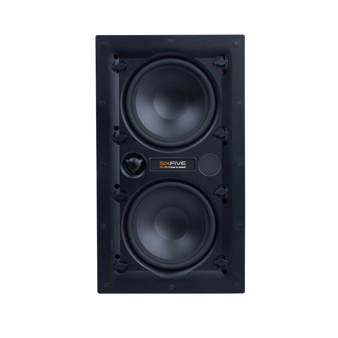 SixFive M652LCR M Series Performance Dual 6.5" LCR In-Ceiling Speaker - Each (M652LCR) - Image 2