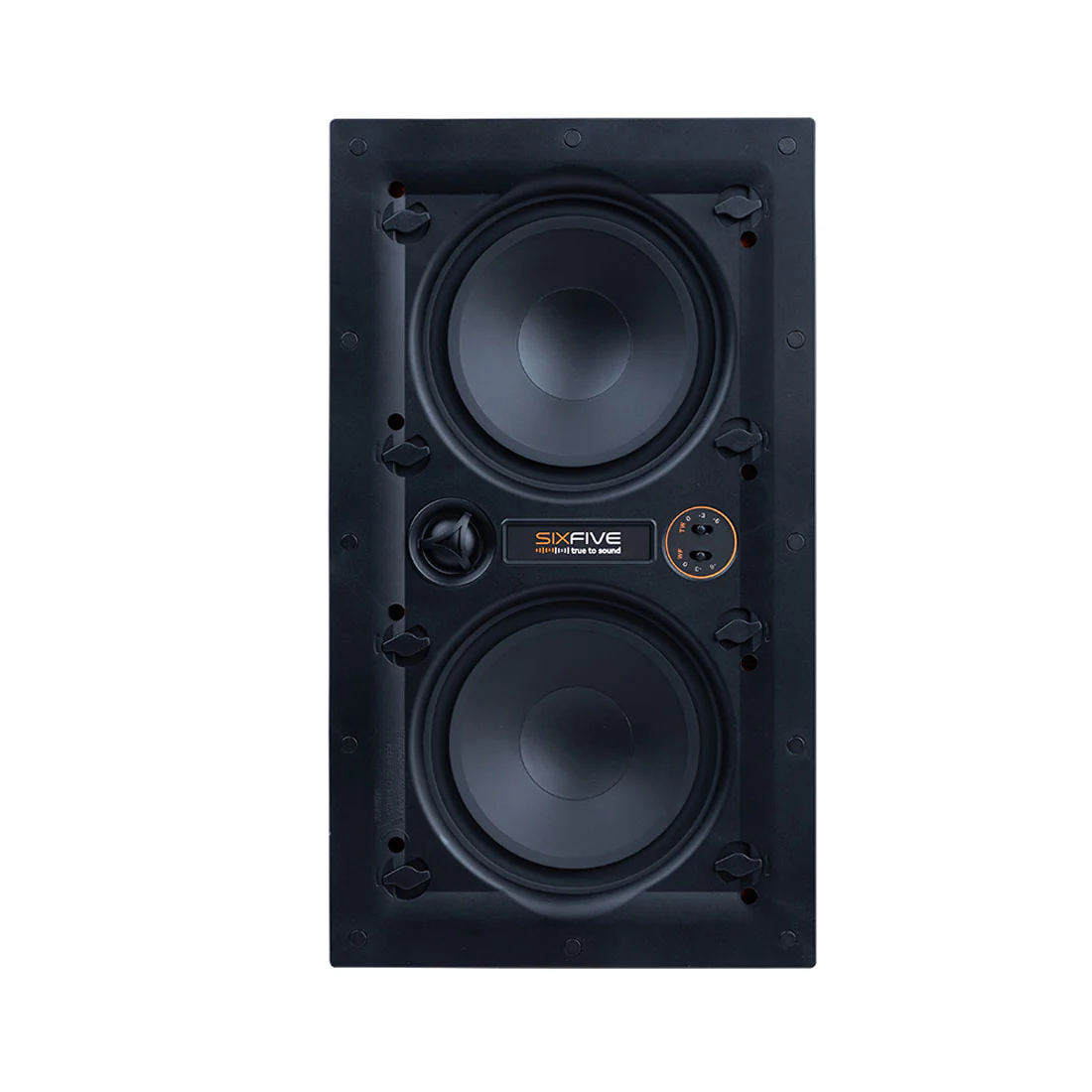 SixFive V652LCR V Series Premium 6.5" LCR In-Ceiling Speaker - Each (V652LCR) - Image 2