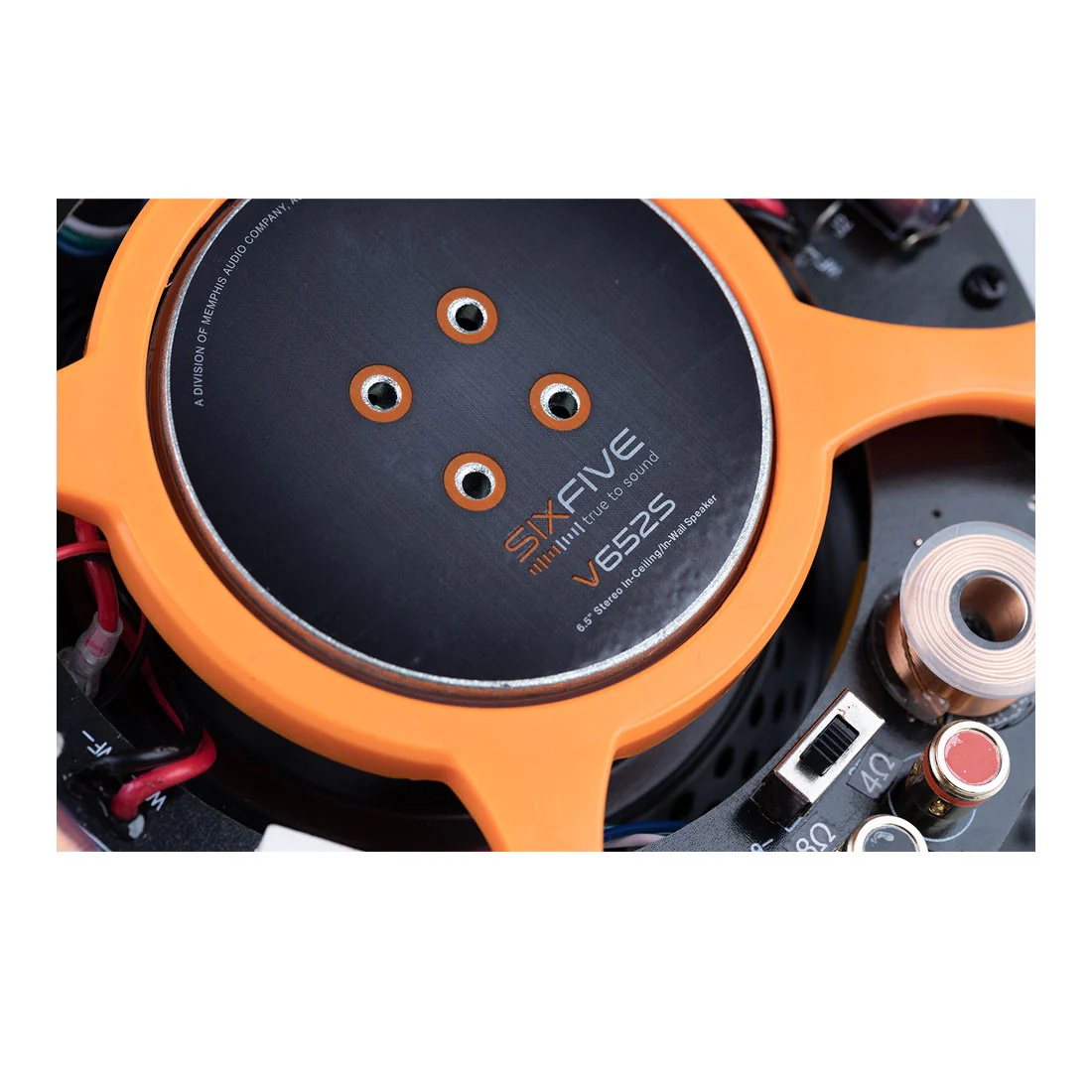 SixFive V652LCR V Series Premium 6.5" LCR In-Ceiling Speaker - Each (V652LCR) - Image 7