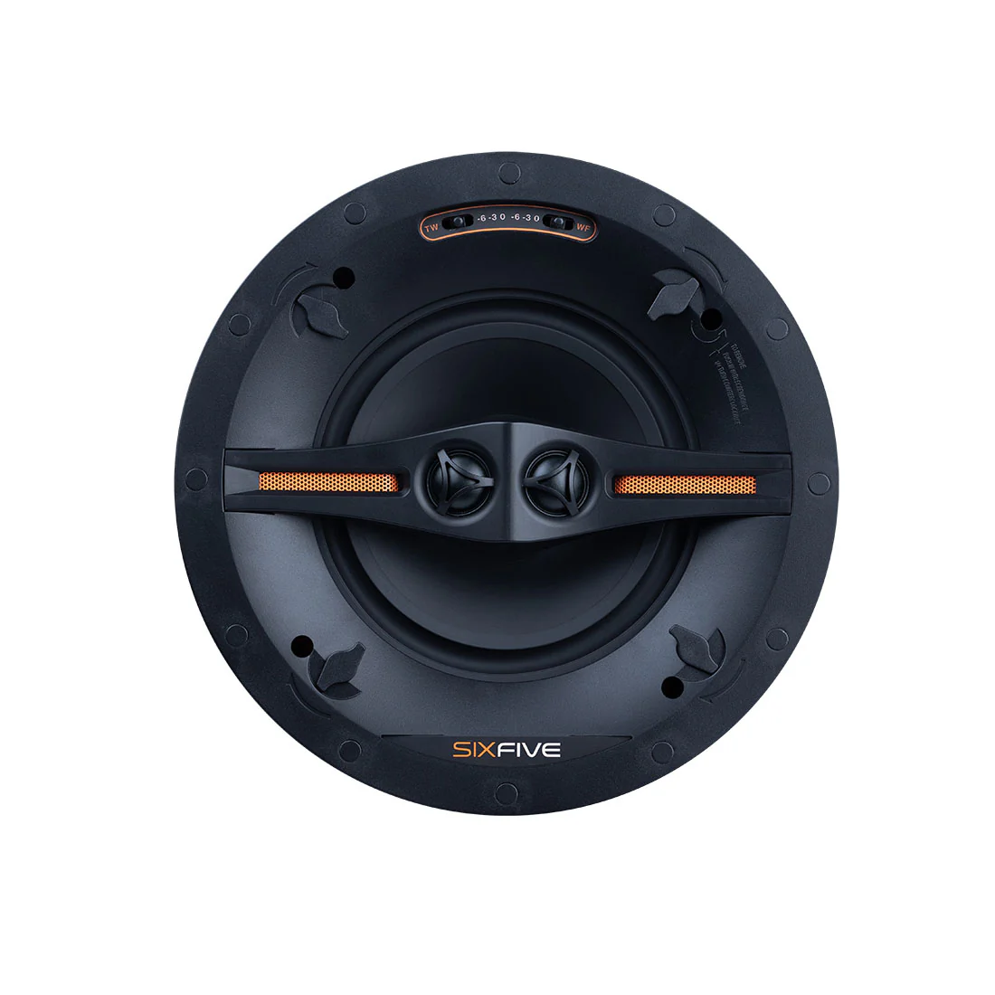 SixFive V652S V Series Premium 6.5" Stereo In-Ceiling Speaker - Each (V652S)