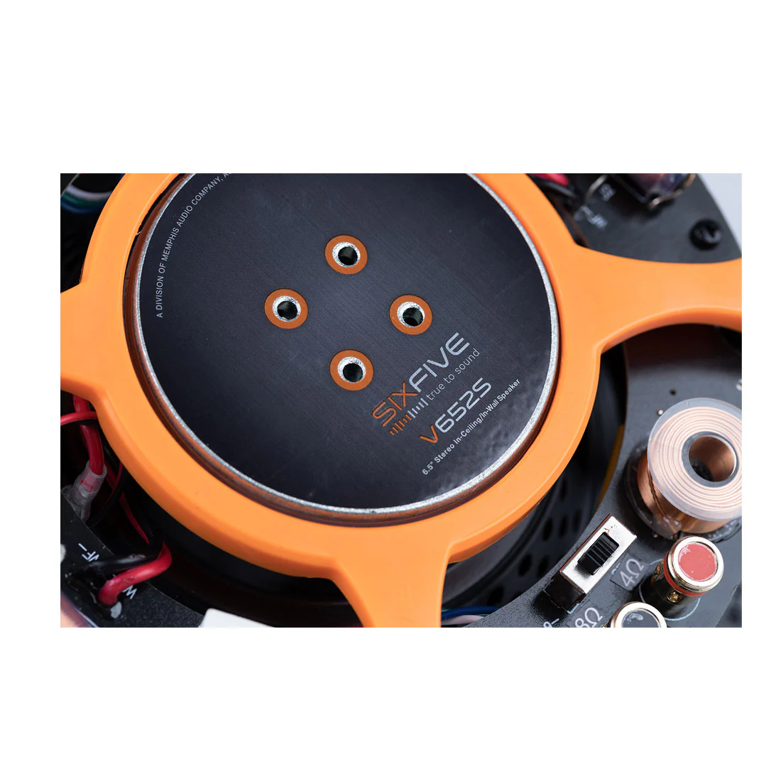 SixFive V652S V Series Premium 6.5" Stereo In-Ceiling Speaker - Each (V652S) - Image 14