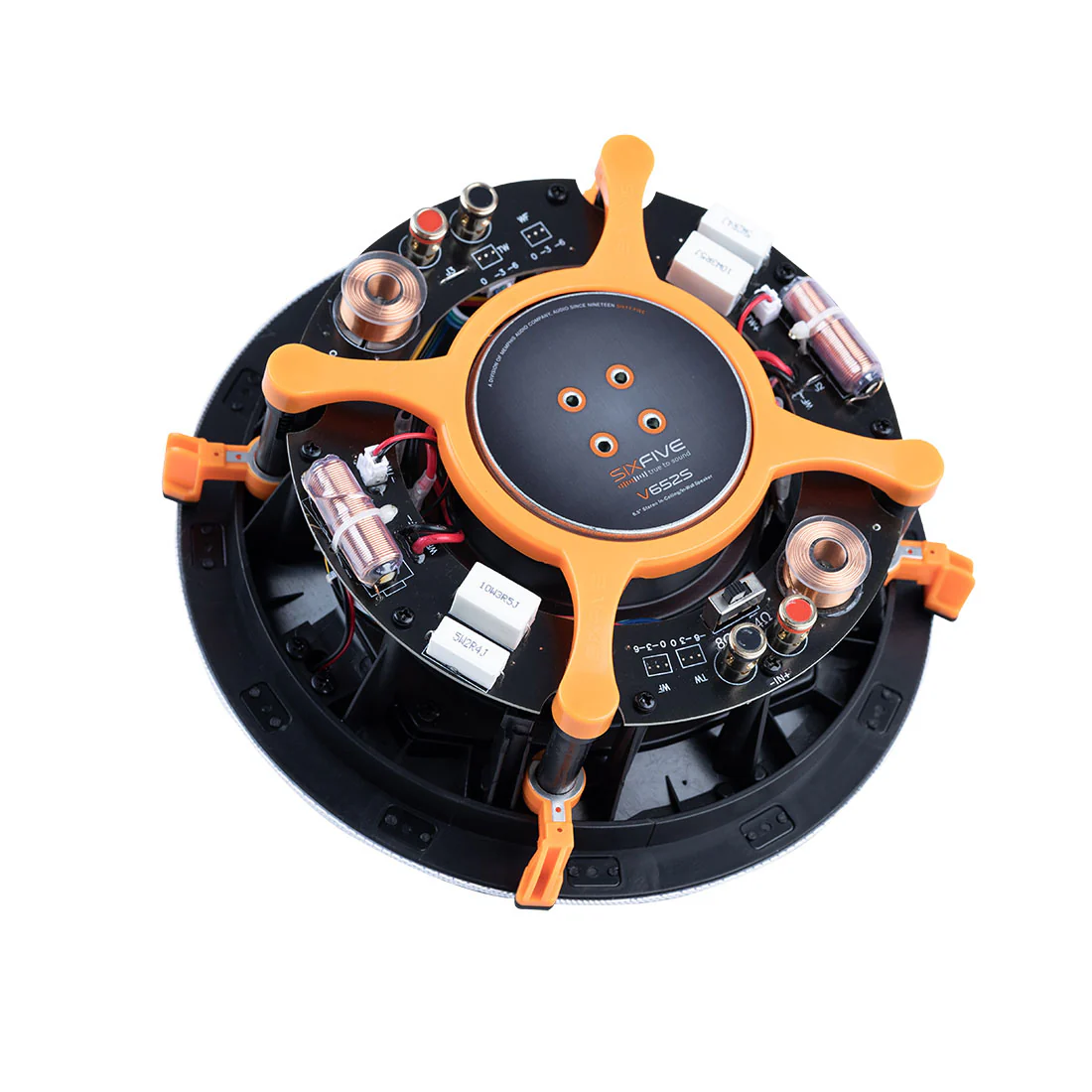 SixFive V652S V Series Premium 6.5" Stereo In-Ceiling Speaker - Each (V652S) - Image 7