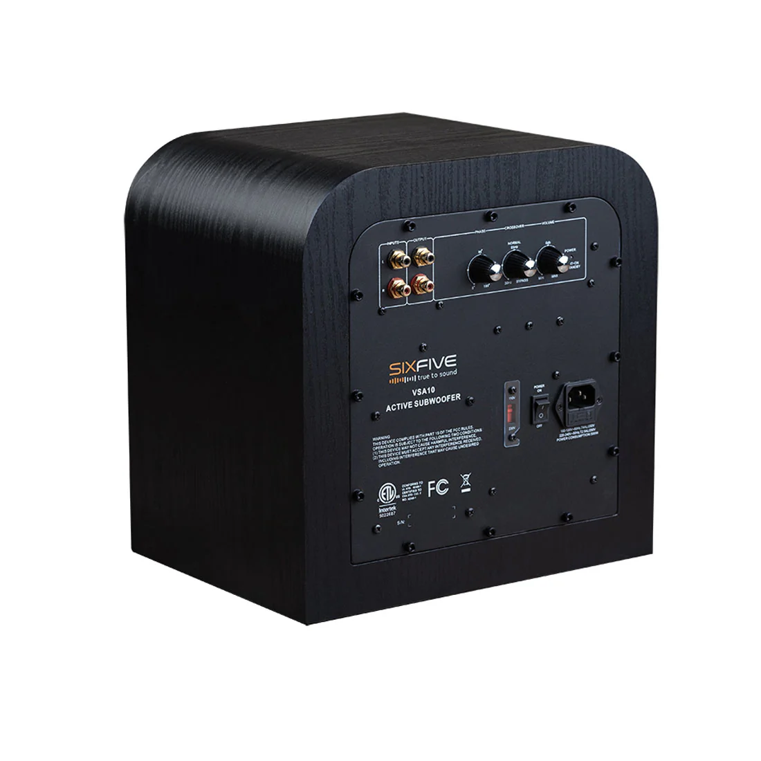 SixFive VSA10 V Series Premium 10" Powered Subwoofer - Each (VSA10) - Image 4