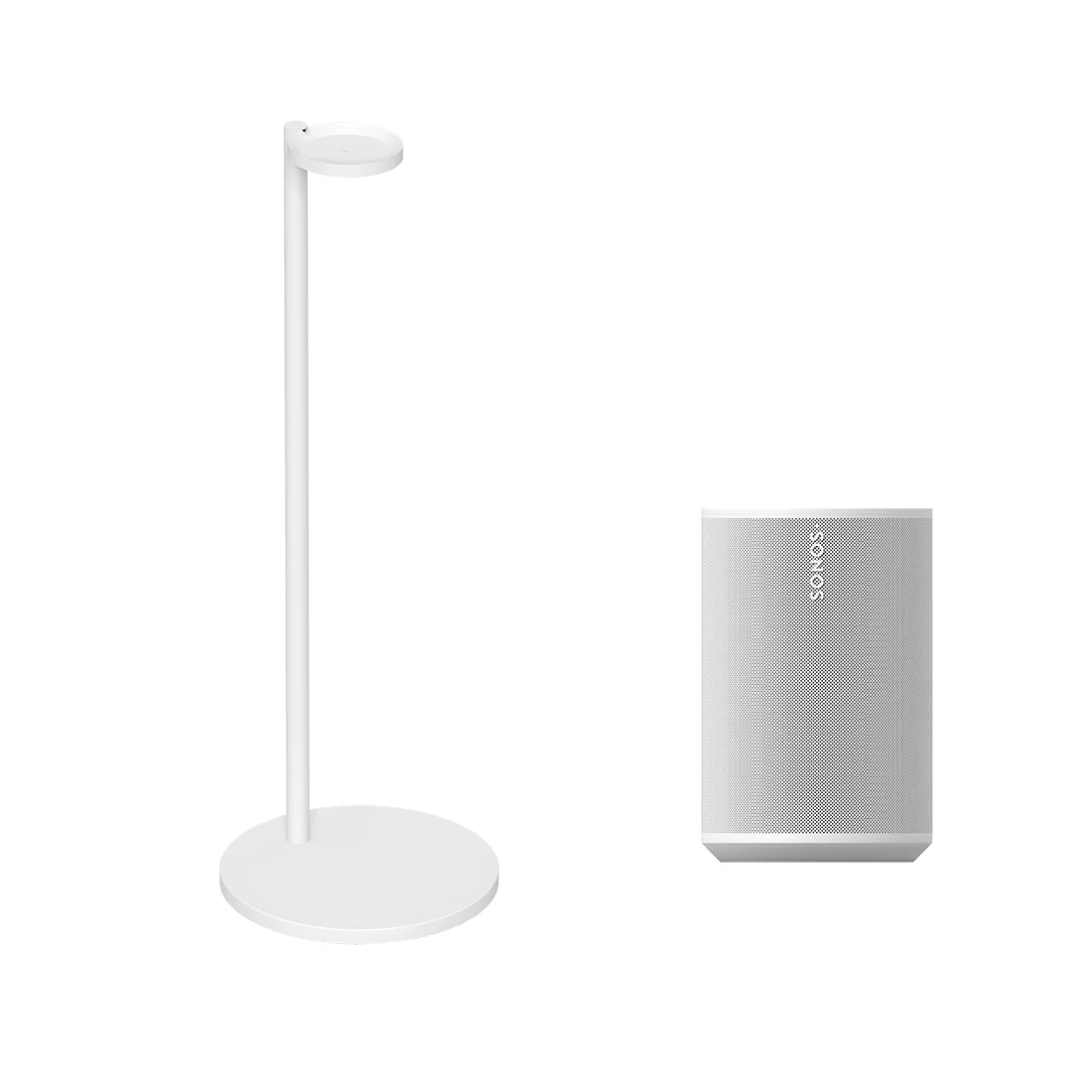 Sonos Era 100 Bluetooth Smart Speaker with Sonos Speaker Stand for ERA 100 - Bundle - Image 2