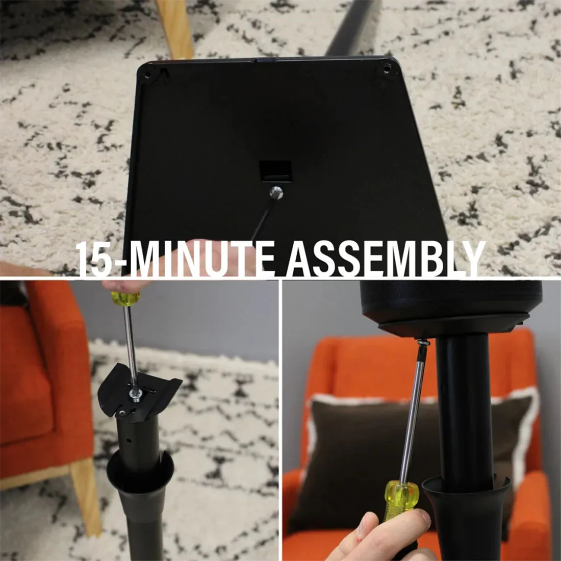 Sonos Era 100 Speaker with Sanus WSSE11 Speaker Stand - Bundle - Image 11