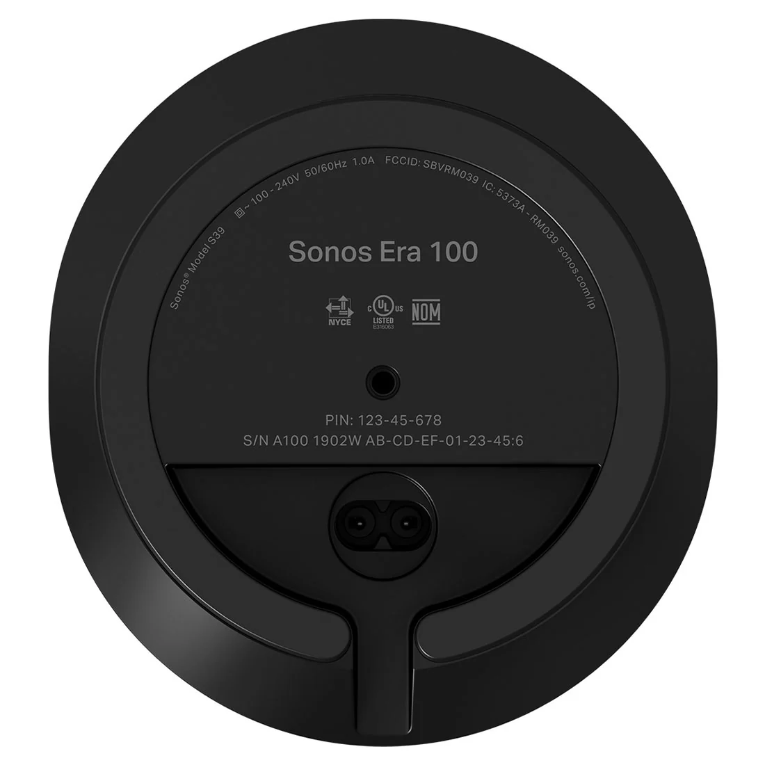 Sonos Era 100 Bluetooth Smart Speaker with Era 100 Wall Mounts - Bundle - Image 6